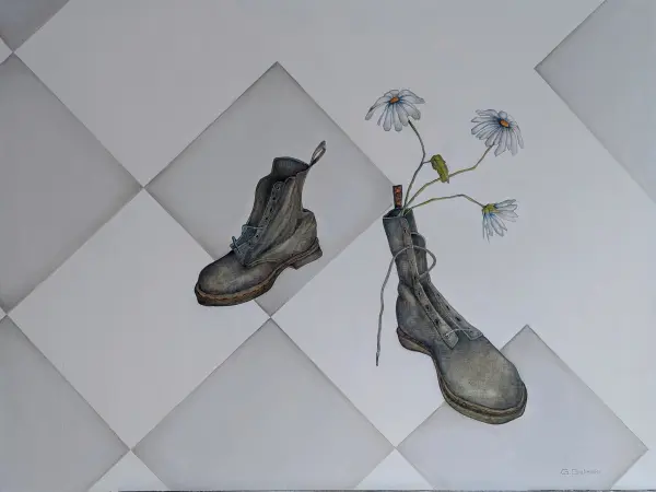 "Walking on a Cloud"