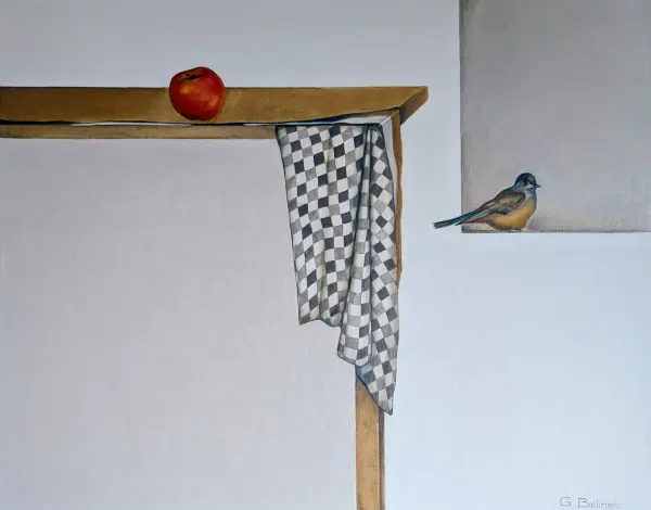 Still Life With Bird