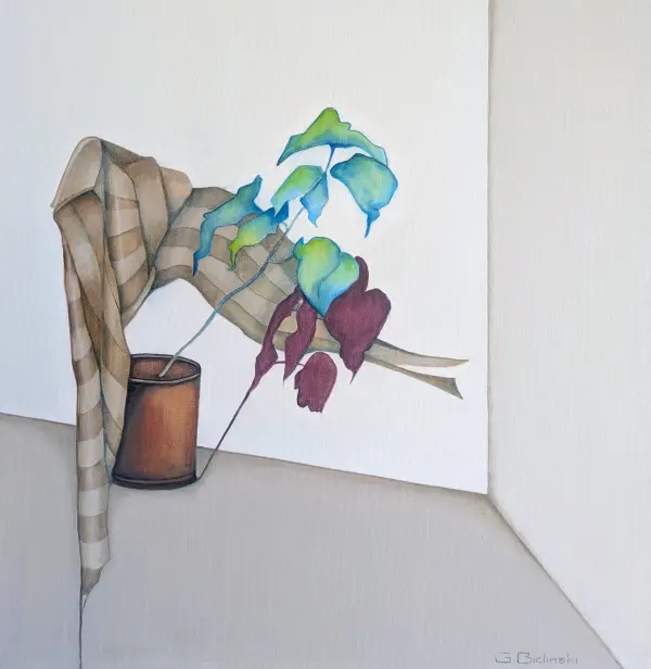 'Still Life with Plant'